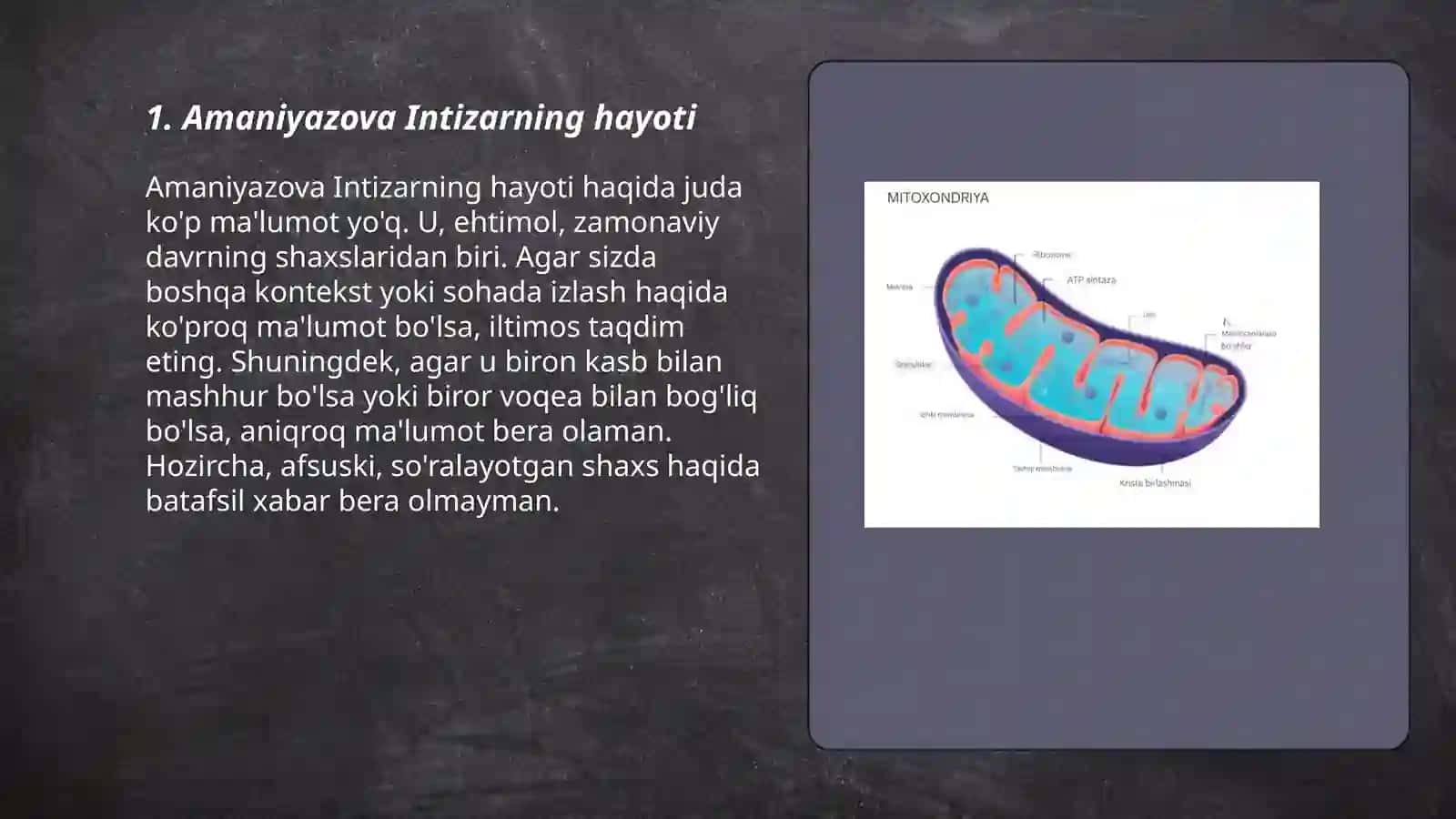 Amaniyazova Intizar 3