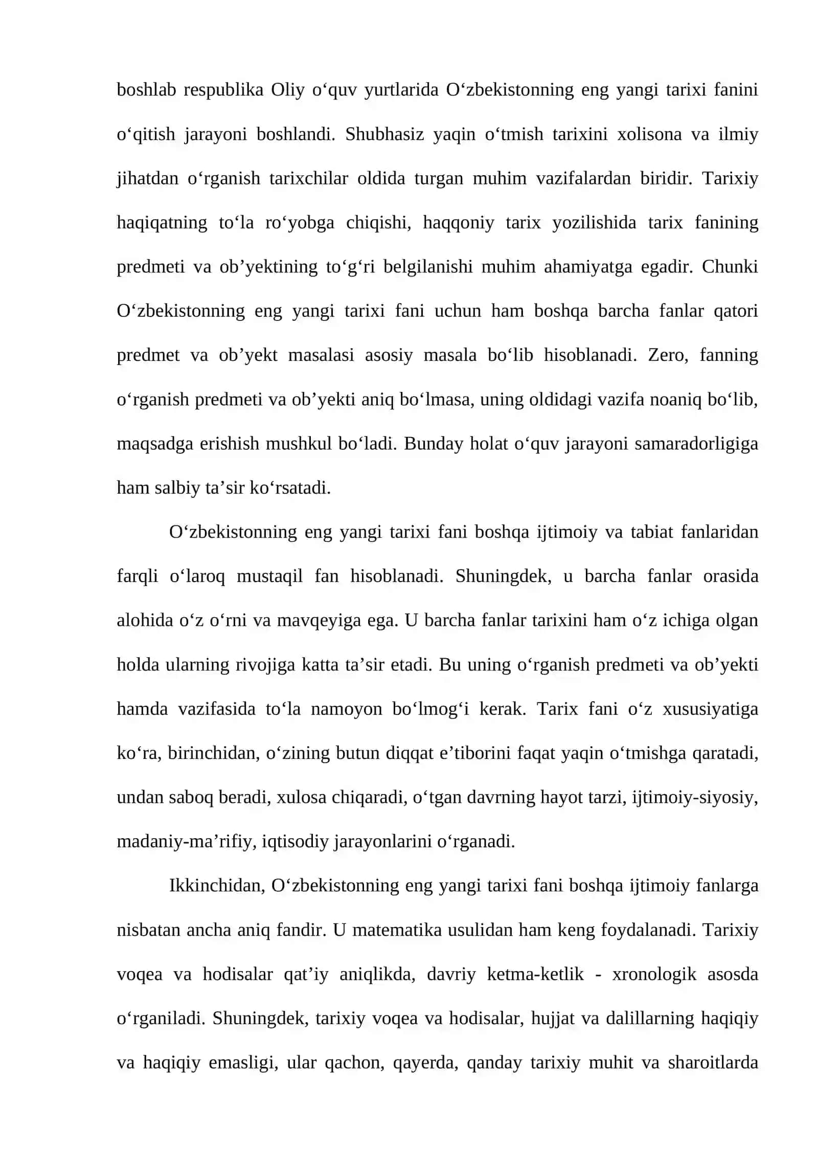 O‘zbekistonning eng yangi tarixi 3