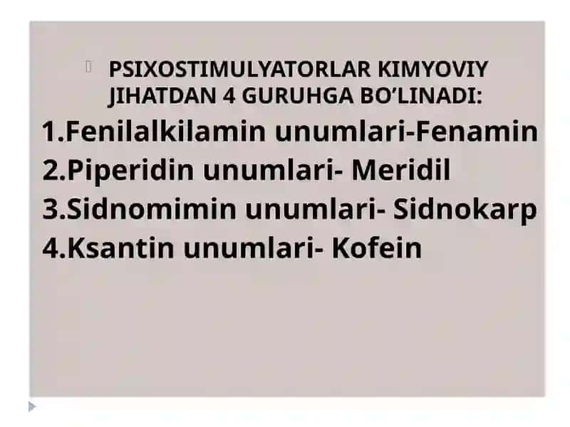 PSIXOSTIMULYATORLAR 3