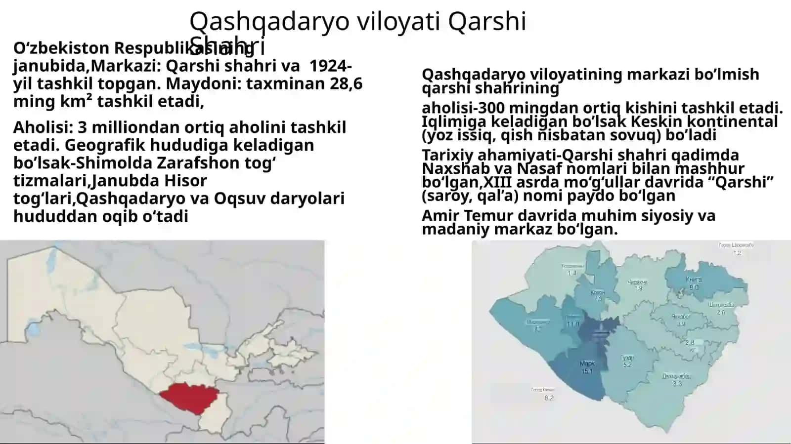 ORALIQ NAZORATI 3