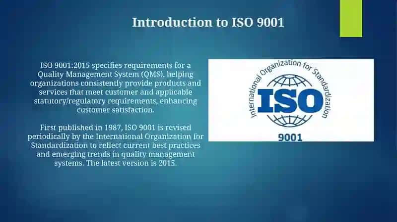 Understanding ISO 9001: Foundations and Key Elements 3