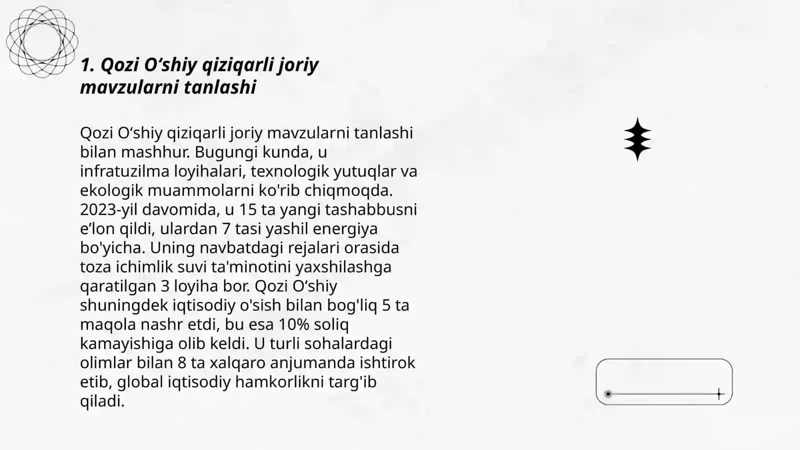 Qozi Oʻshiy notiqligi. Aristotelning notiqlik san'ati talimoti 3