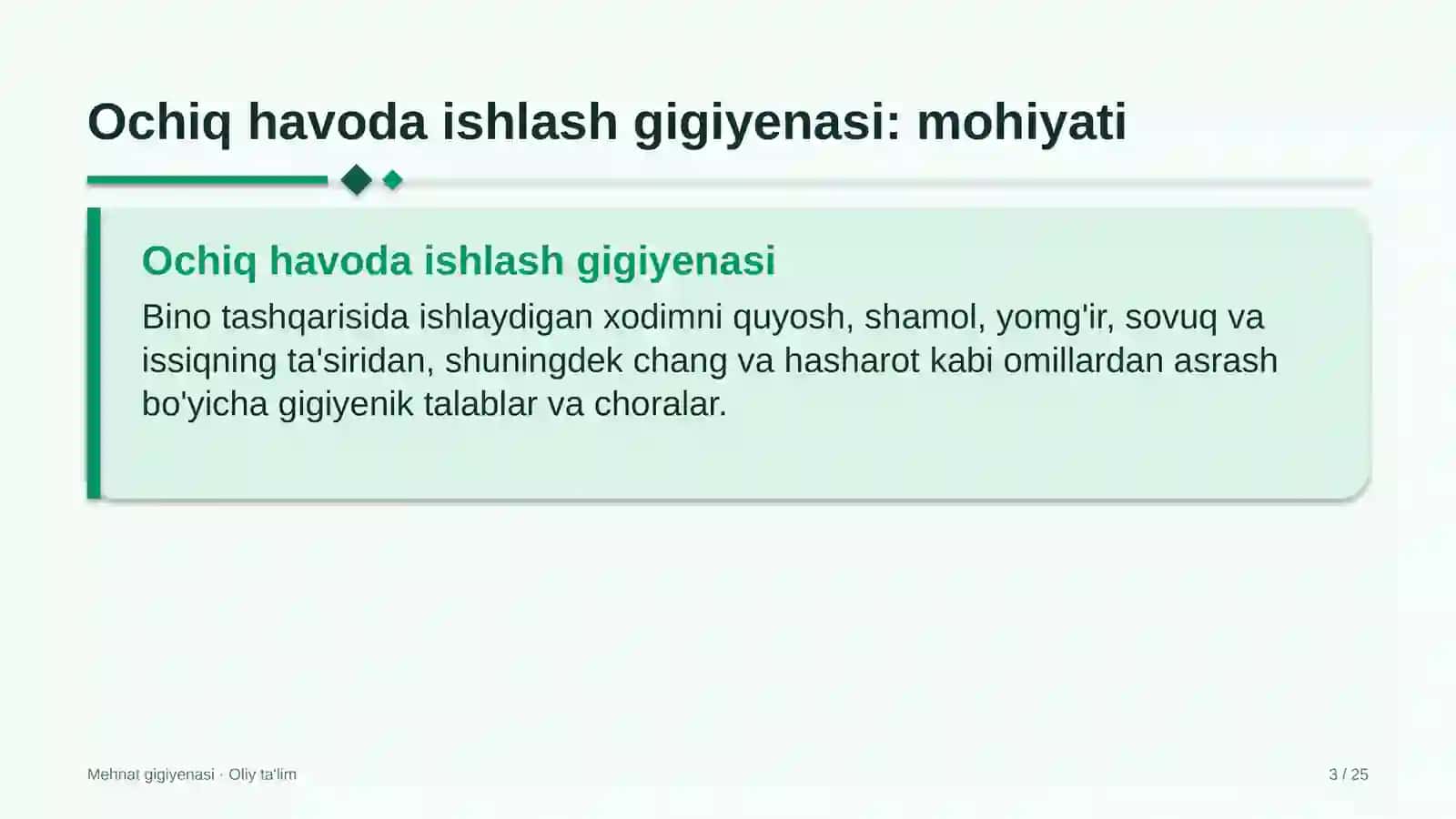vinochilik korxonalarida ochiq havoda ishlash gigiyenasi 8943 3