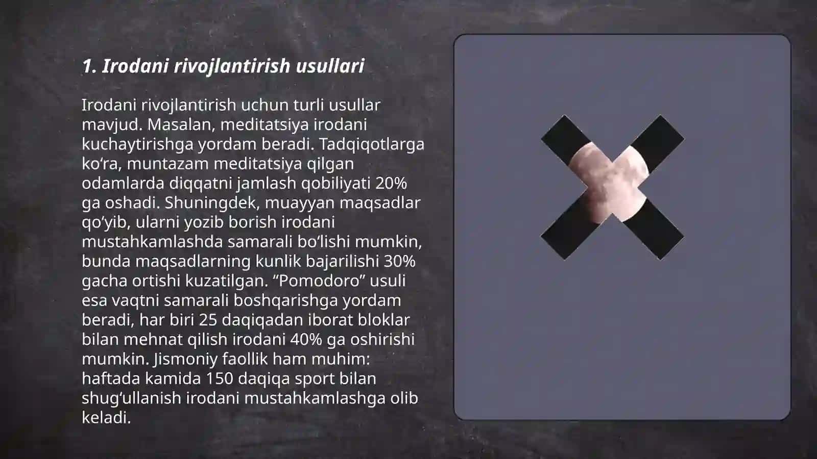 Irodani rivojlantirish va patologiyasi 3