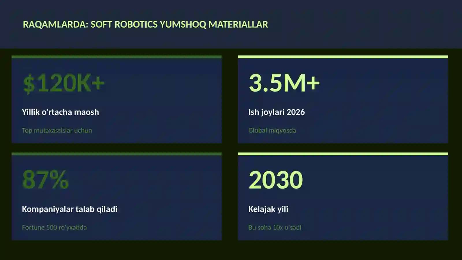 SOFT ROBOTICS YUMSHOQ MATERIALLAR 3