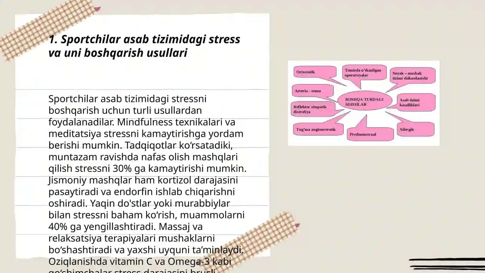 Sportchilarning asab tizimi kasalliklari 3
