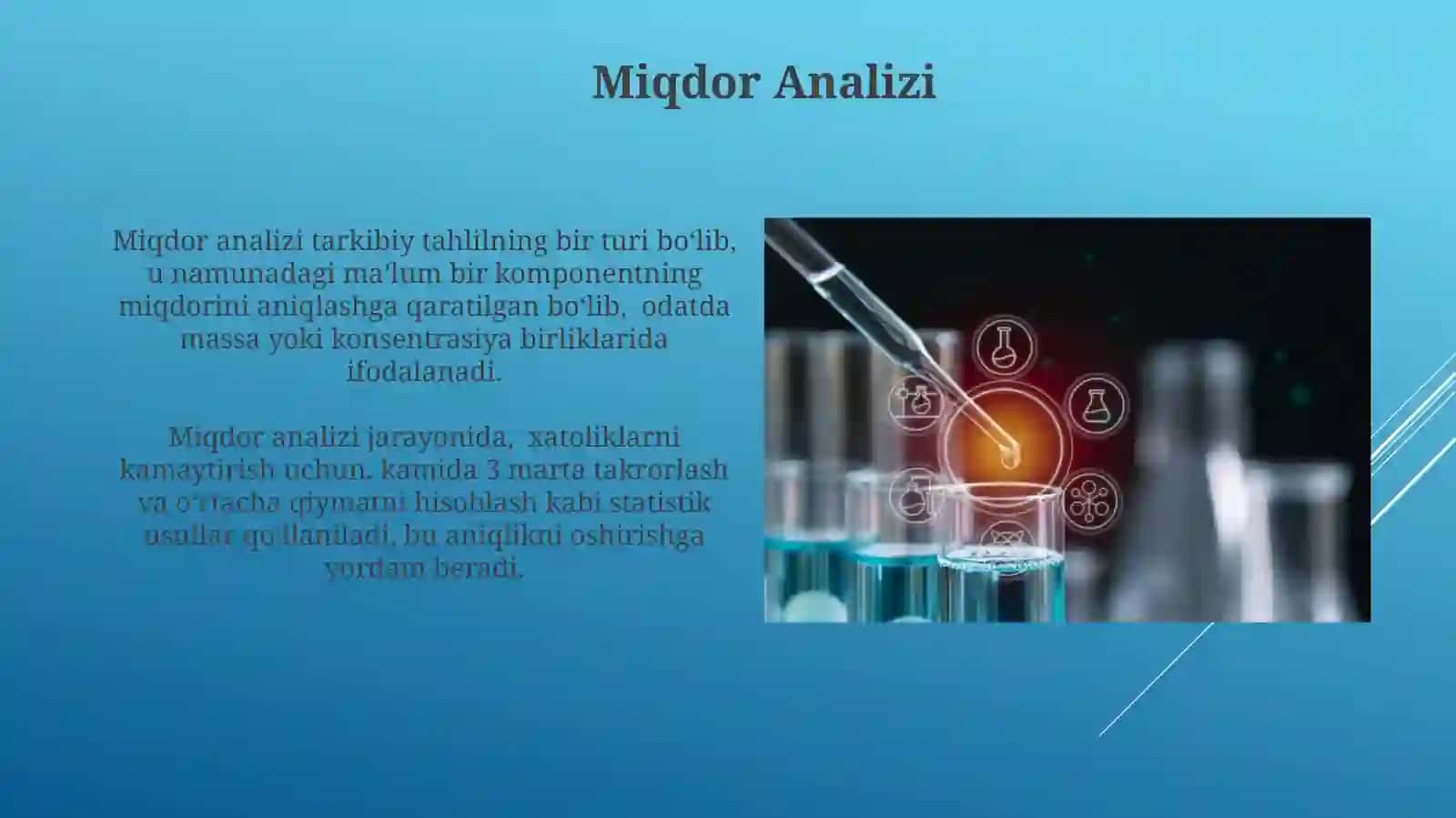 Misning analitik kimyosi 3