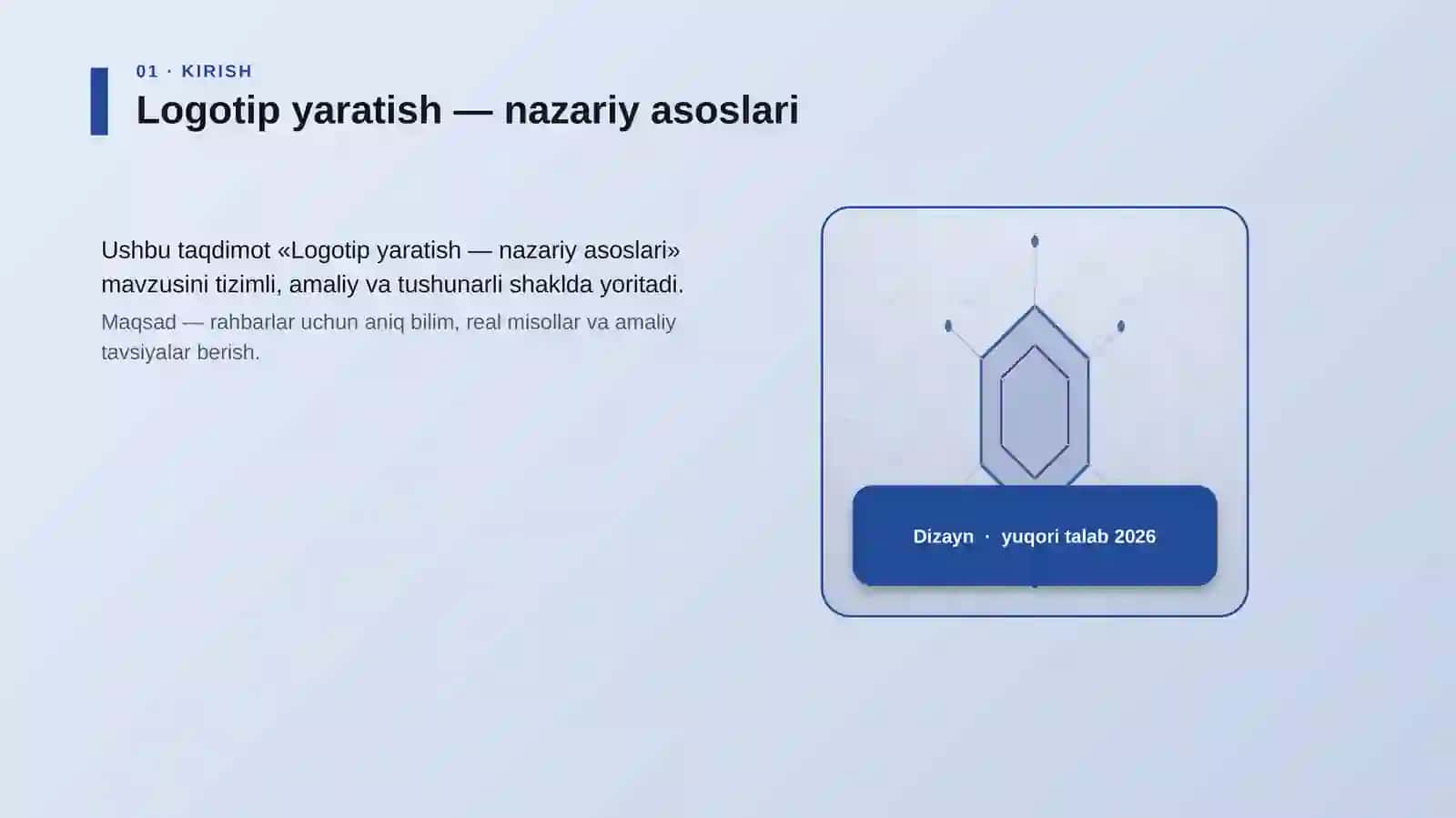 Logotip yaratish — nazariy asoslari 3