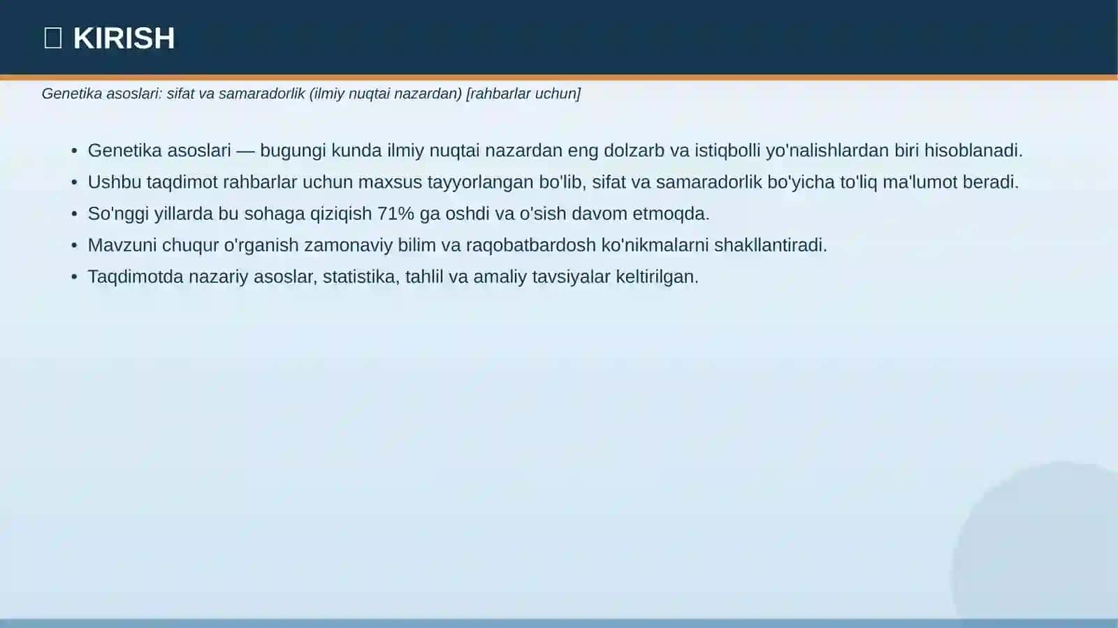 GENETIKA ASOSLARI 3