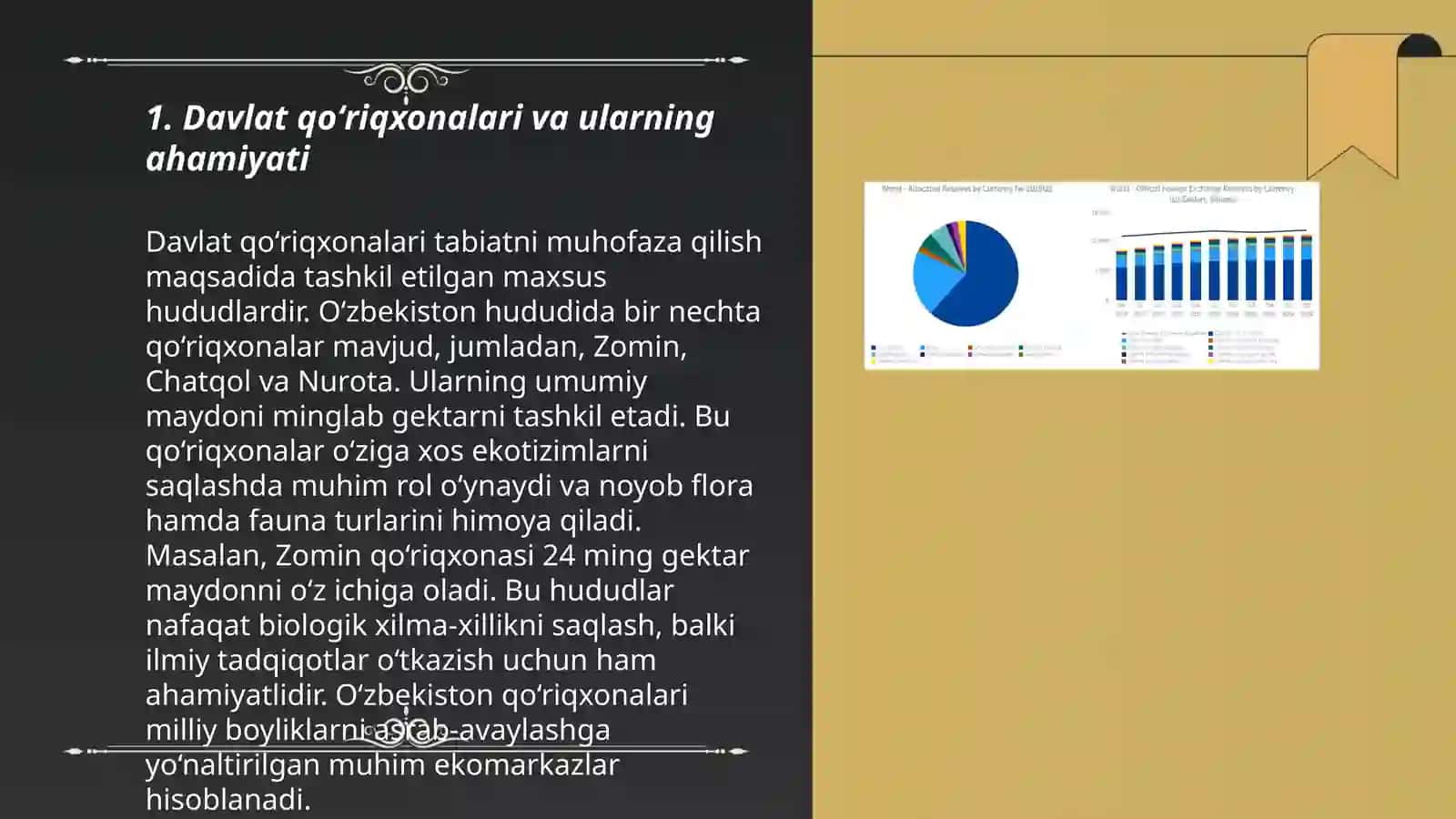 Davlat qo‘riqxonalari majmua (landshaft) buyurtma qo‘riqxonalari 3