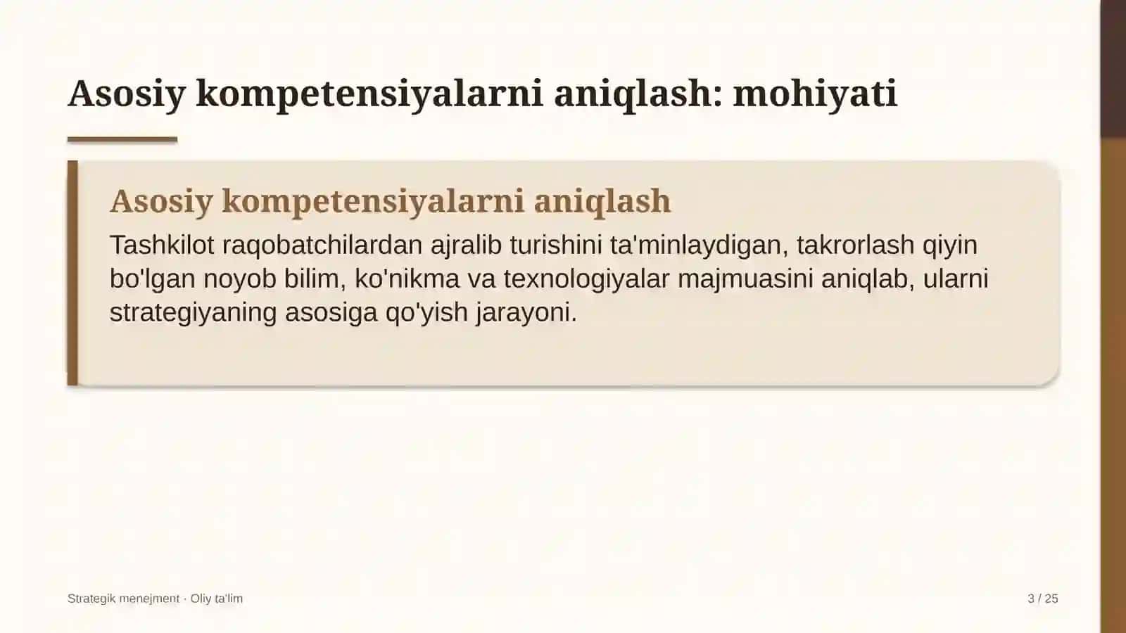 avtomobil bozorlarida asosiy kompetensiyalarni aniqlash 2015 3