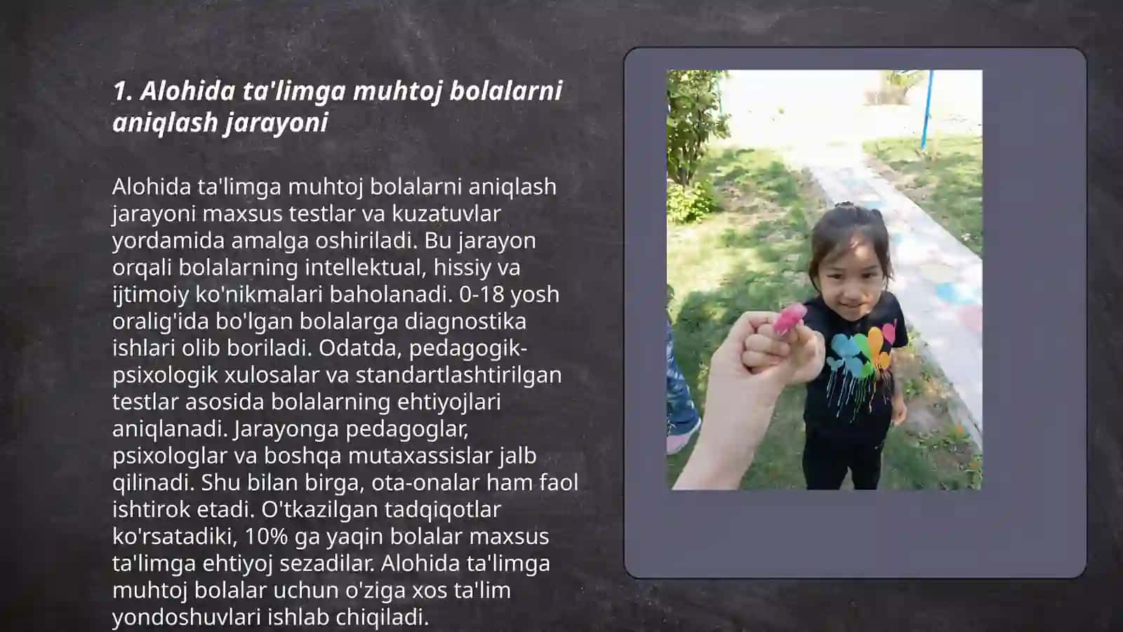 Kompleks ta'limning asosiy bosqichlari 3