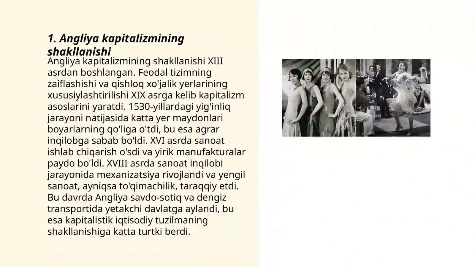 Angliyada kapitalizmning gʻalaba qilishi va ingliz burjua inqilobi 3