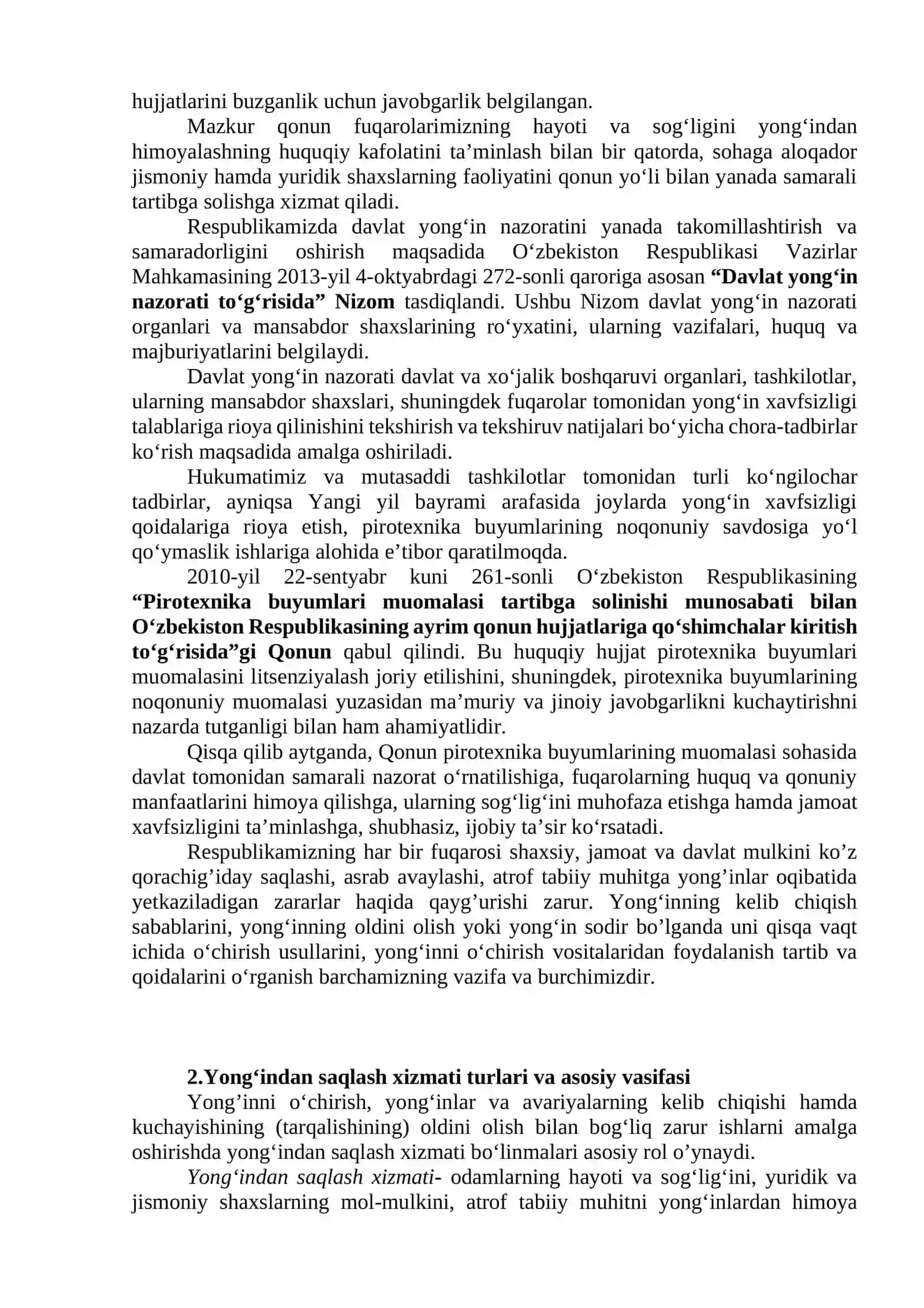Yong‘in xavfsizligi asoslari 3