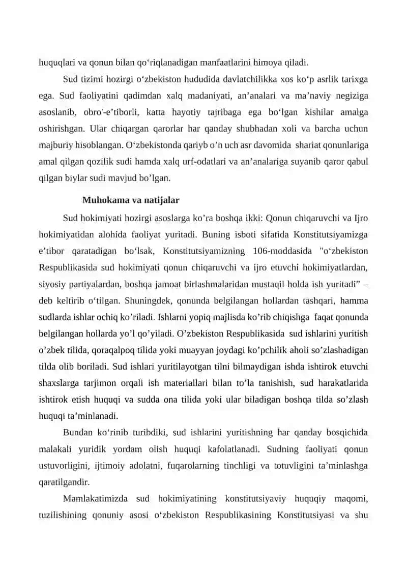 O‘zbekistonda sud - huquq tizimi 3