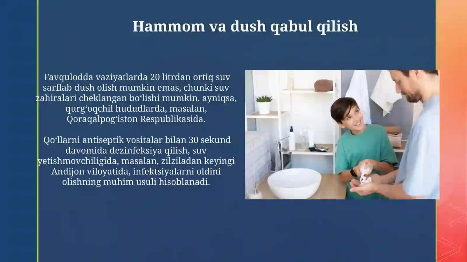 Favqulodda Vaziyatlarda Gigiena 3