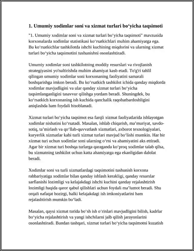 KORXONALARDA XОDIMLАR STАTISTIKАSI KO‘RSАTKICHLАRI 3