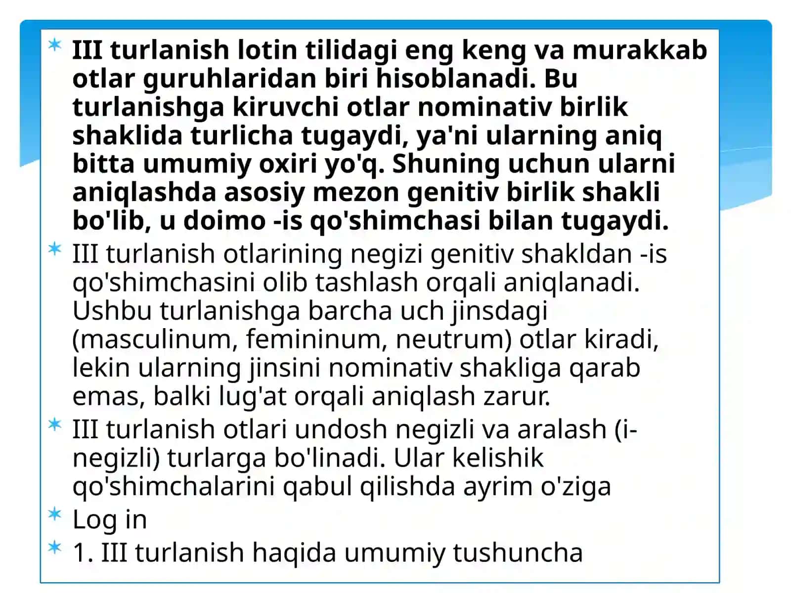 Otlarning II Iturlanishi 3