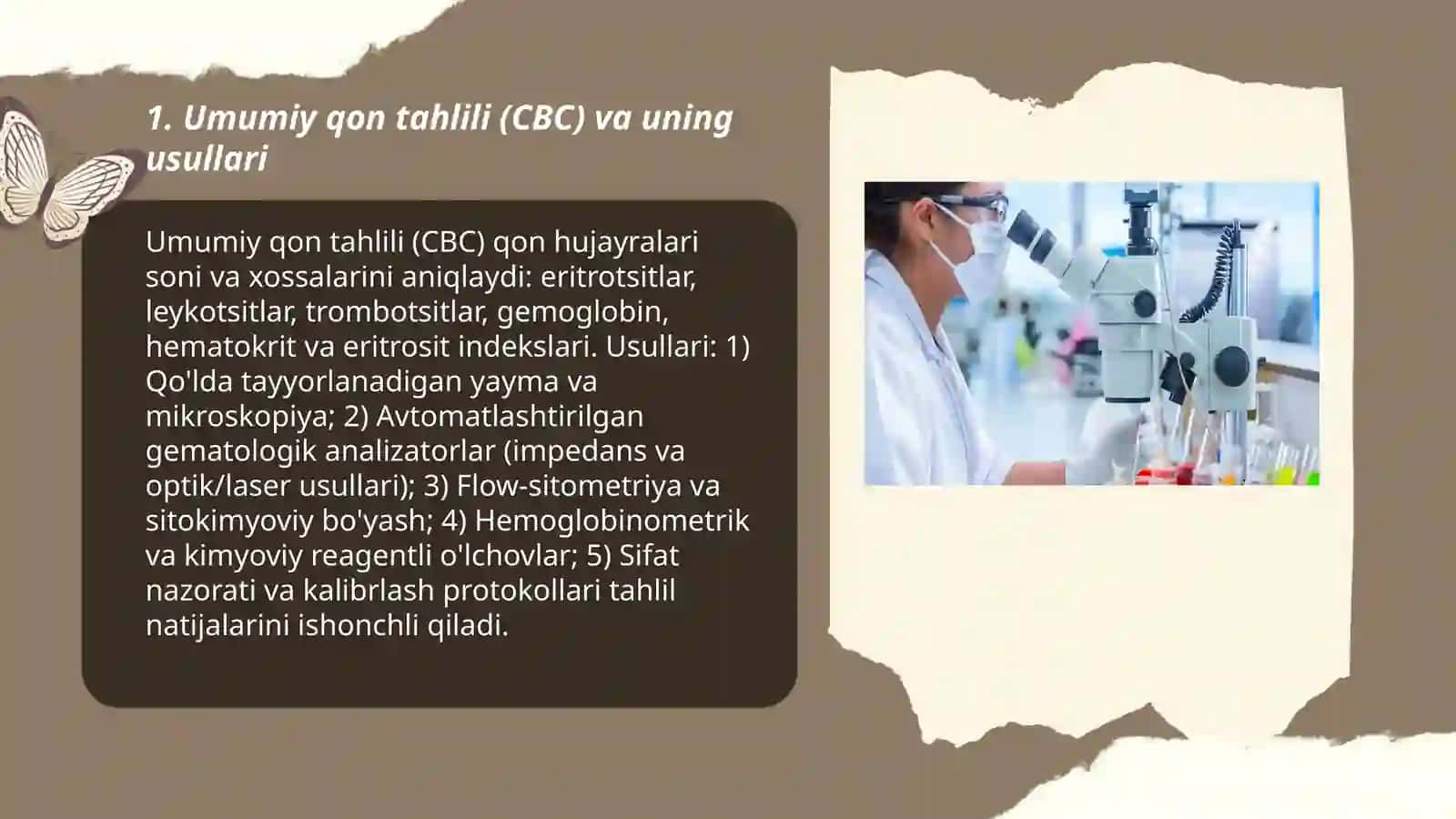Bemorlarni labarator tekshirish usullari 3