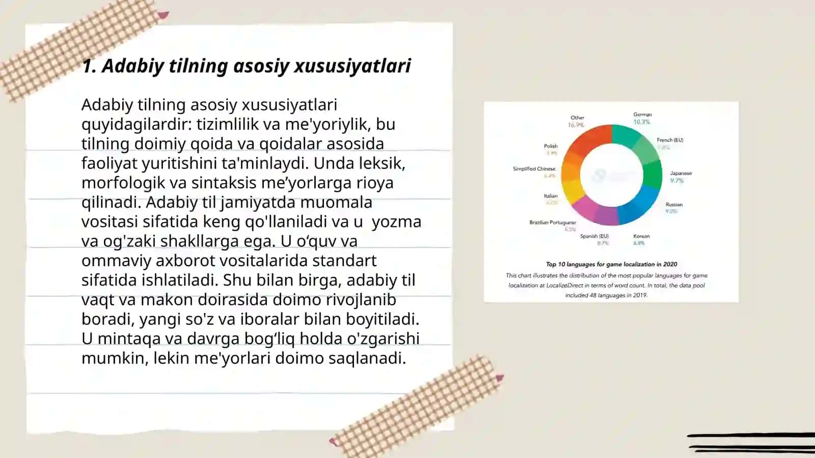 Adabiy tilning asosiy xususiyatlari 3