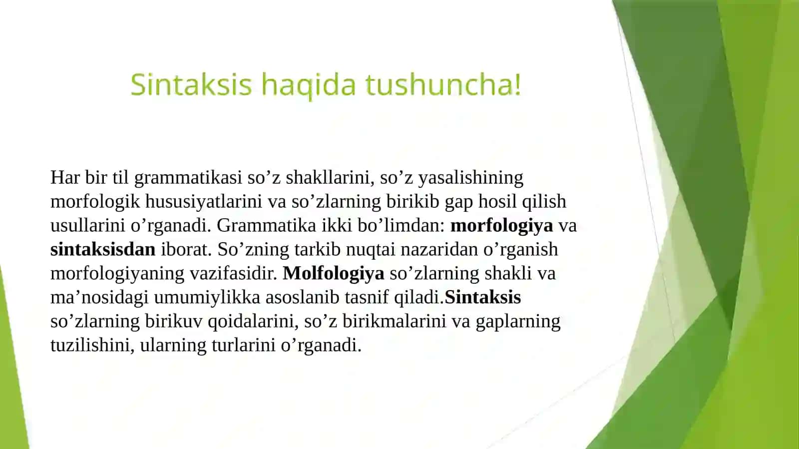 Sintaksis 3