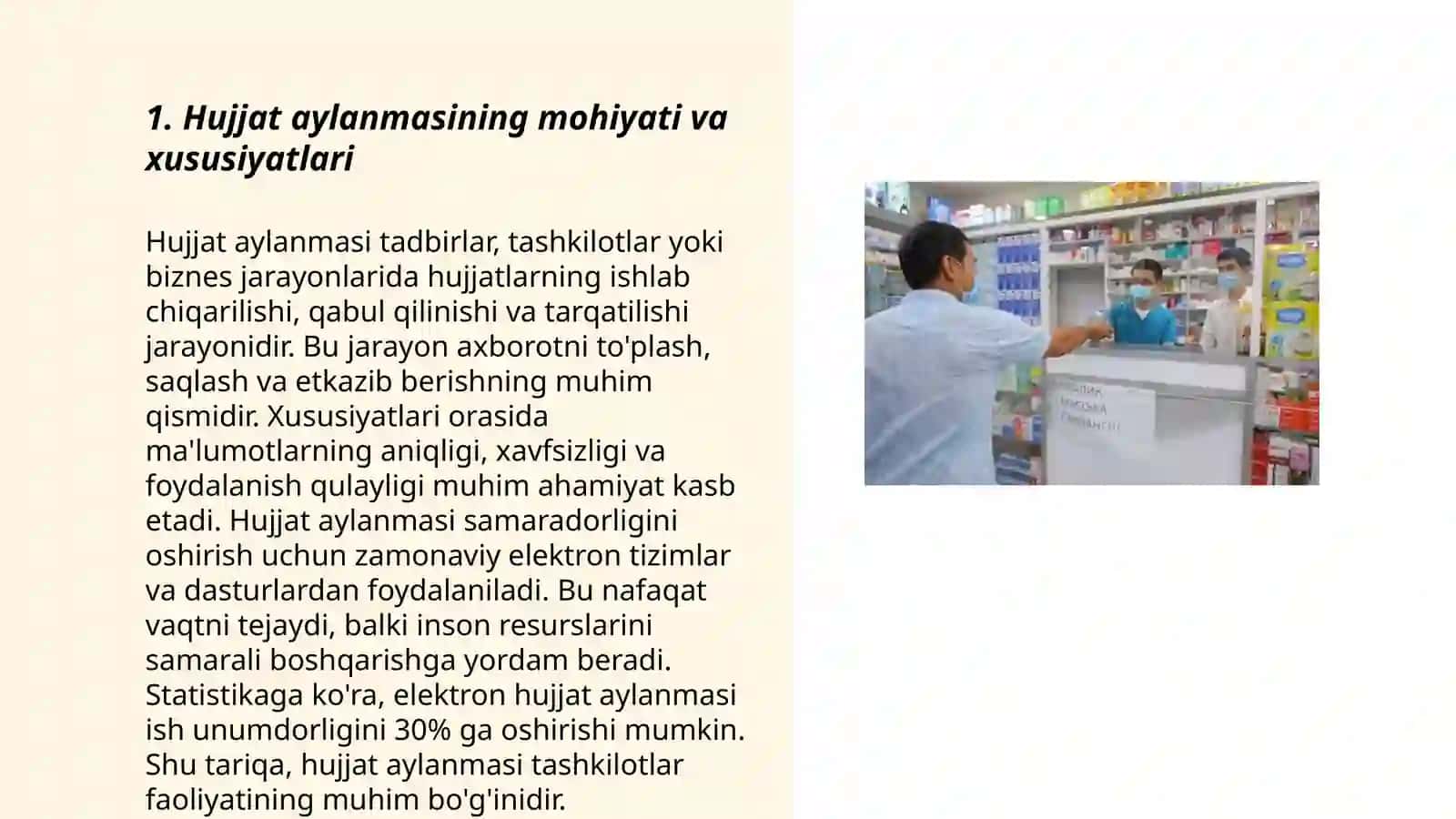 Hujjat aylanmasining mohiyati va xususiyatlari 3