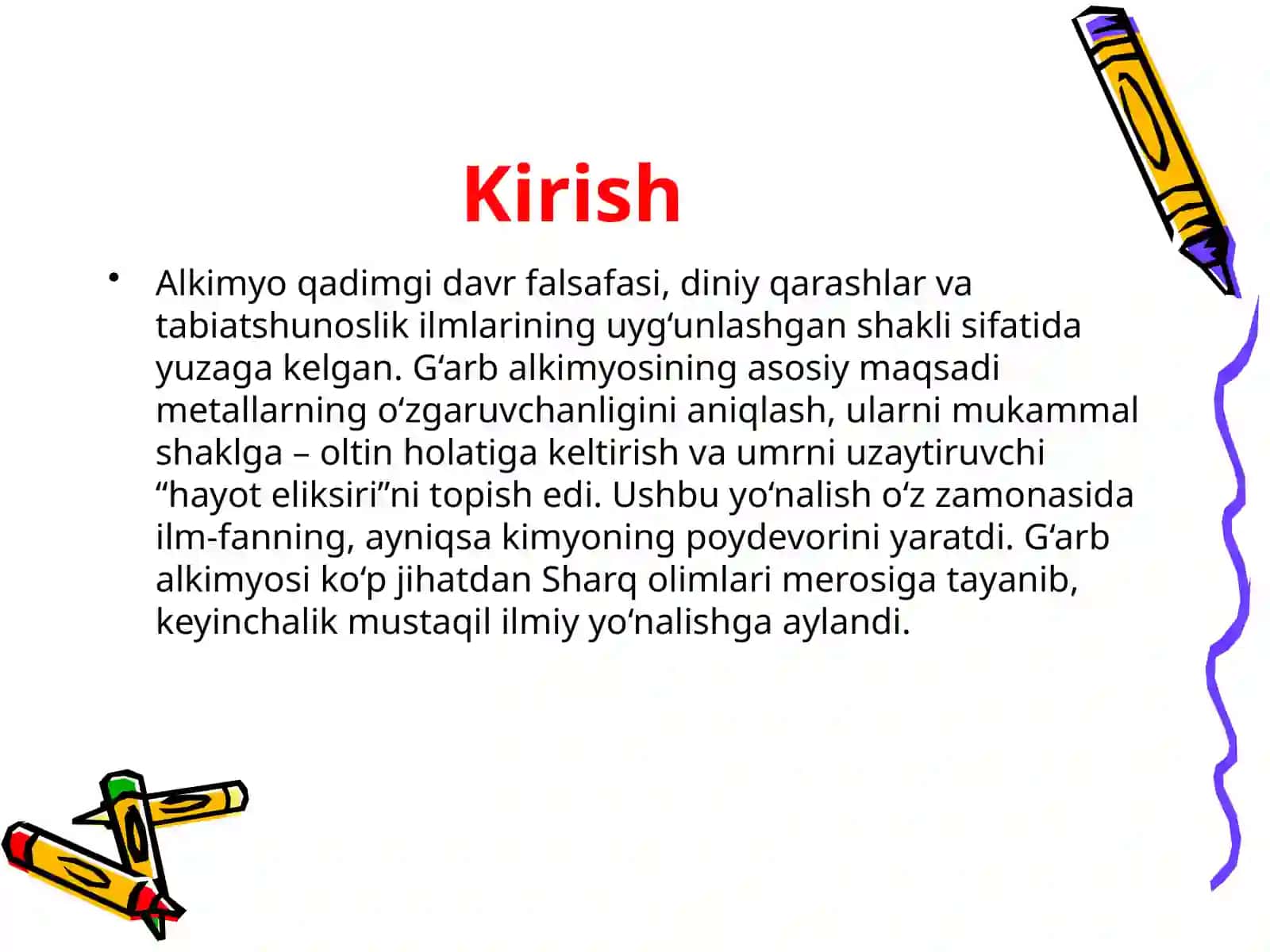 Gʻarb alkimyosini rivojlanishi 3