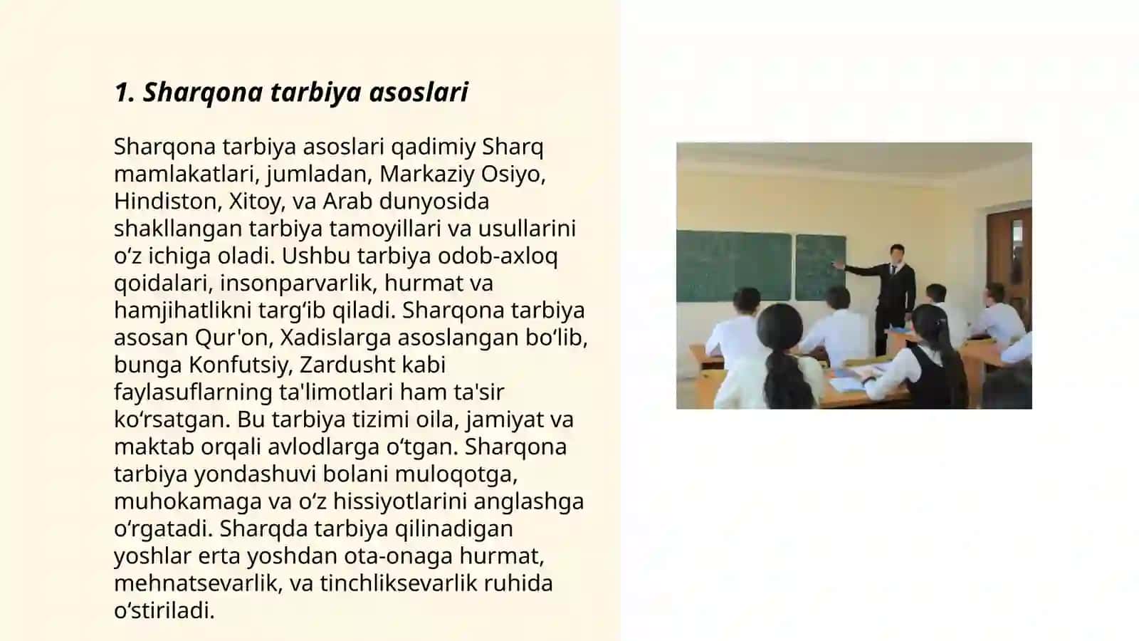 Sharqona tarbiya va muosharat odobining muloqotga taʼsiri 3