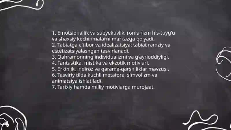 Badiy tasvir va ifoda vositalari metod va oqimlar 3