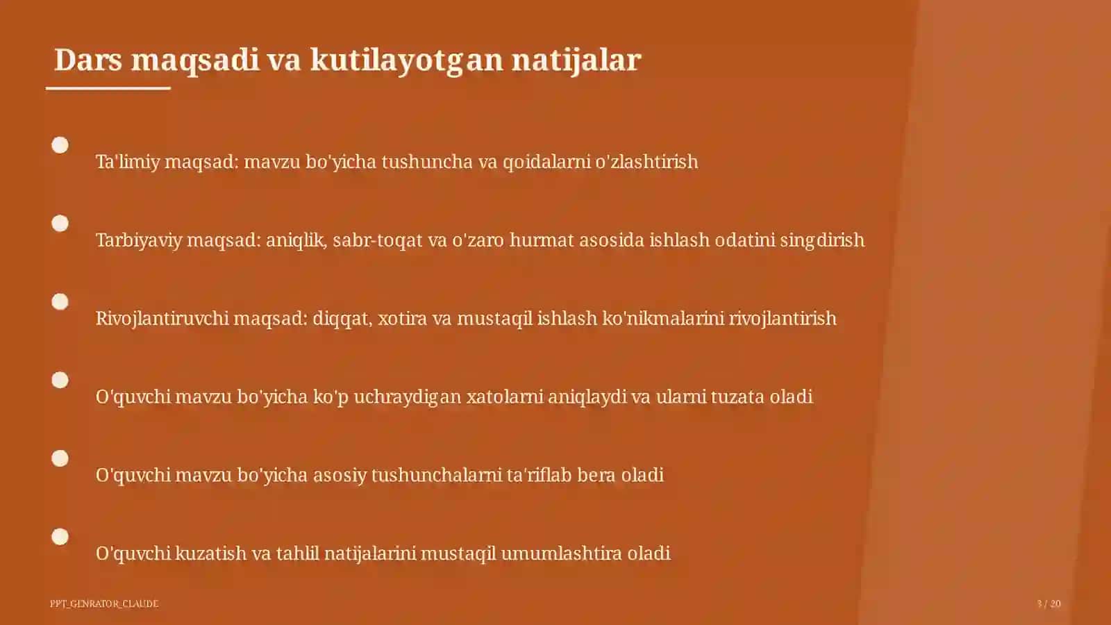 Qon aylanish va nafas olish organlari (4-sinf) 3