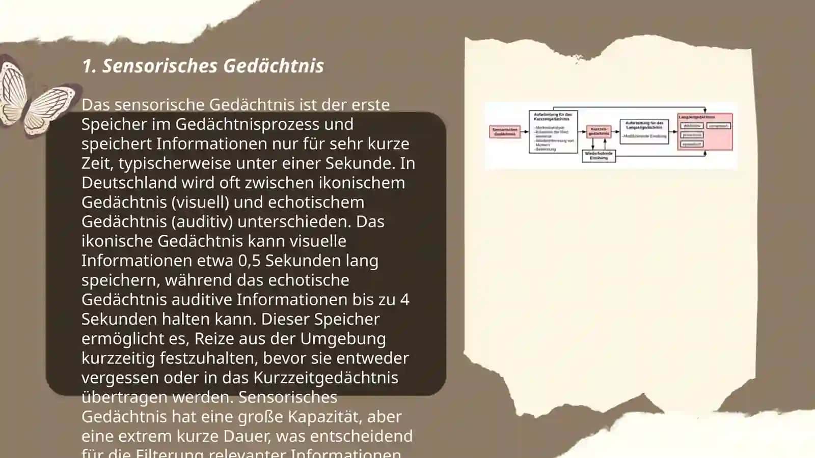 Lehren der Gedächtnisarten 3