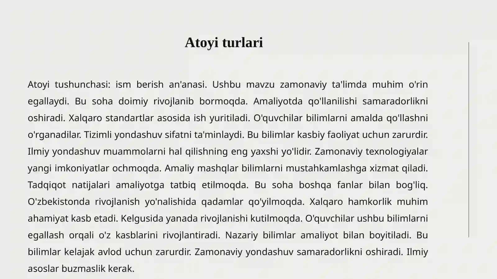 ATOYI 3
