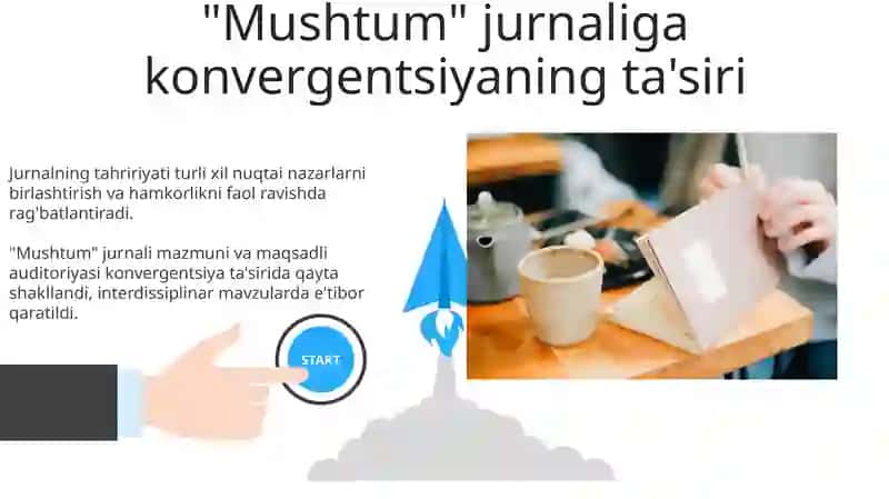 Mushtum jurnalining Tahririyat Evolyutsiyasi 3