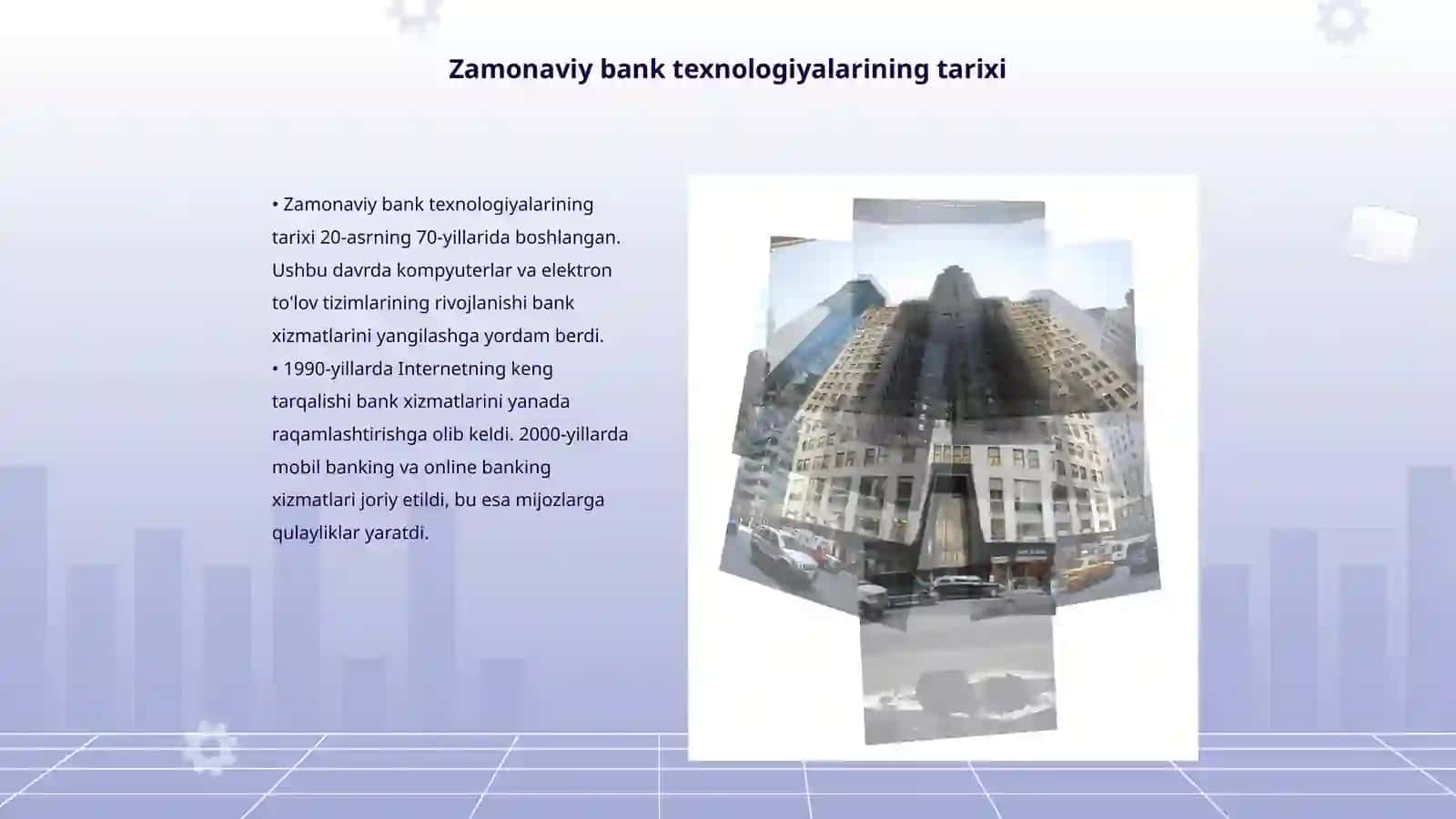 Zamonaviy bank texnologiyalarini 3