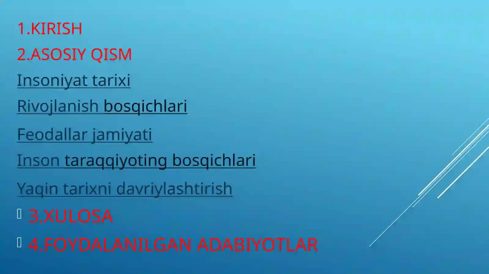 INSONIYAT TARIXIDA TARBIYA VA TA'LIMNIMG RIVOJLANISH BOSQICHLARI 3