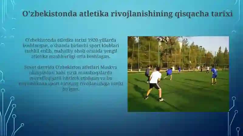 O'zbekistonda yengil atletikaning rivojlanishi 3