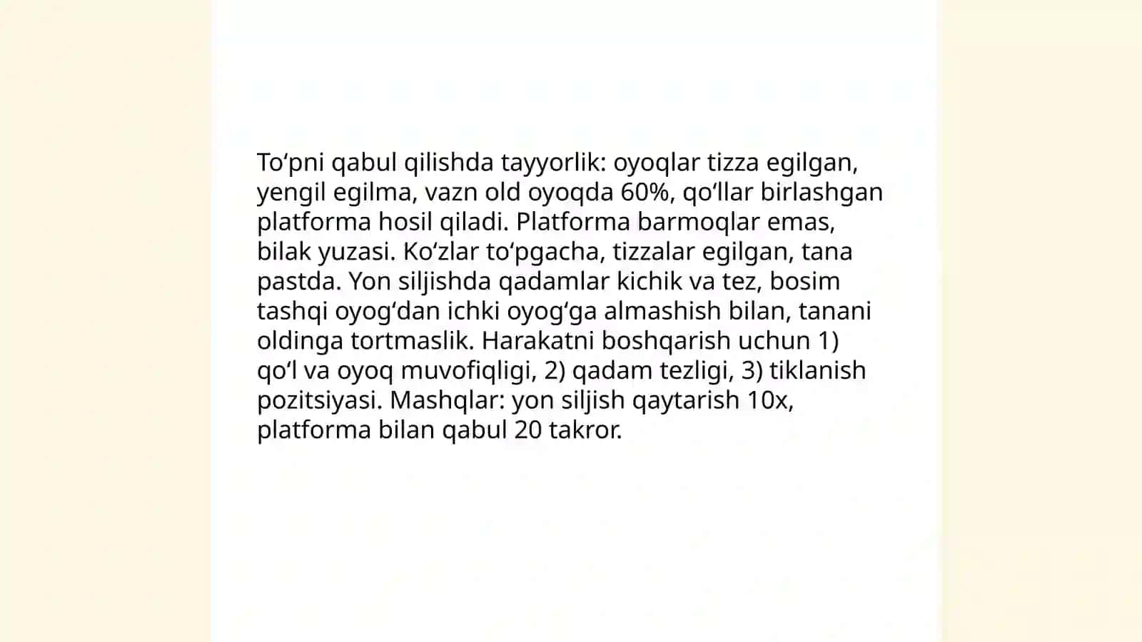 Voleybol oʻyinida harakatlanish va toʻpni boshqarishni texnik oʻyinlarini oʻrgatish 3