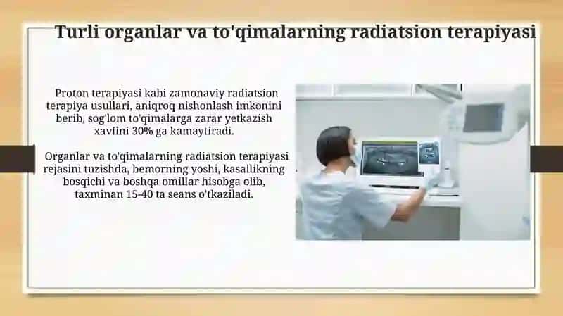 Organ va a’zolarning rentgenografiyasi, rentgenoskopiyasi va rentgenoterapiyasi 3