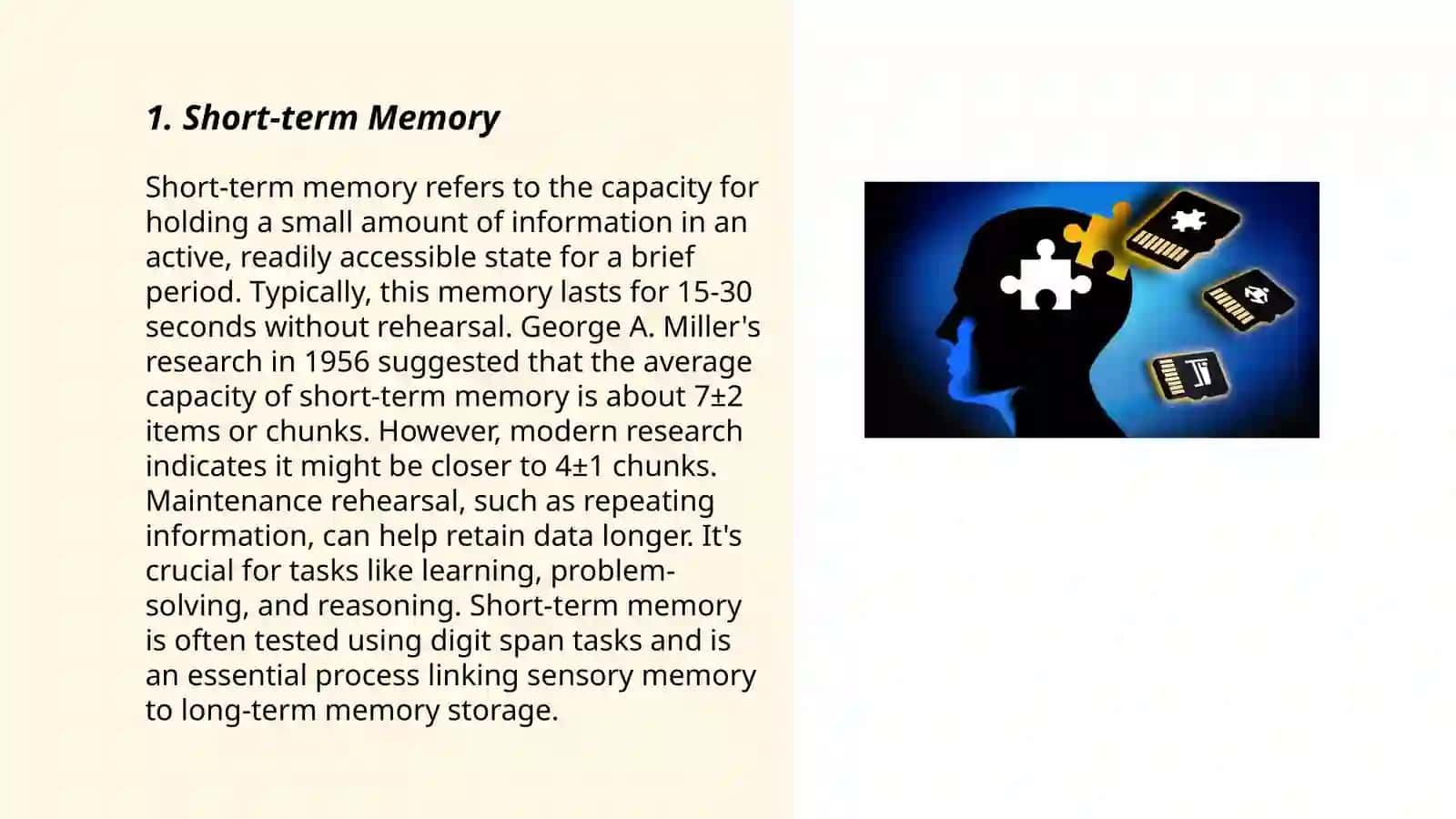 Memory 3