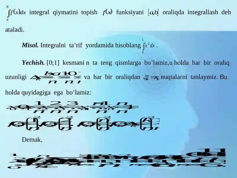 ANIQ INTEGRAL 3