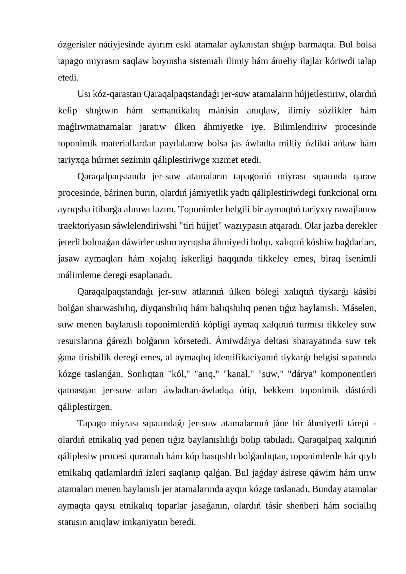 Qaraqalpaqstanda jer-suw atların tapago miyrasları 3