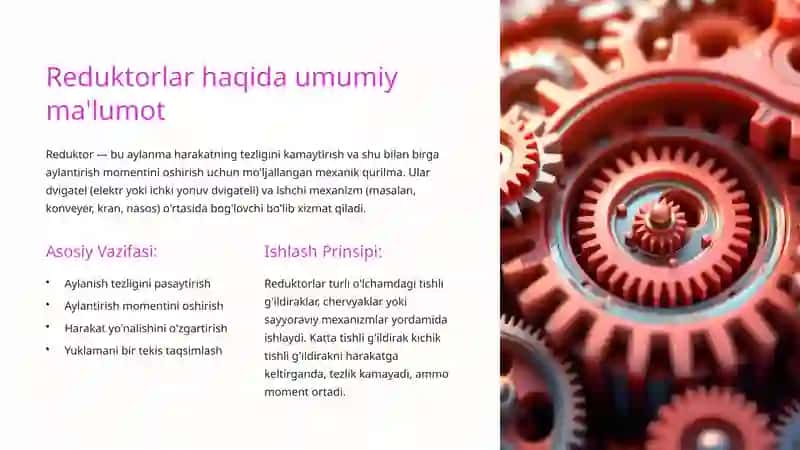 Sanoat-Korxonalarida-Reduktorlarning-Ahamiyati 3