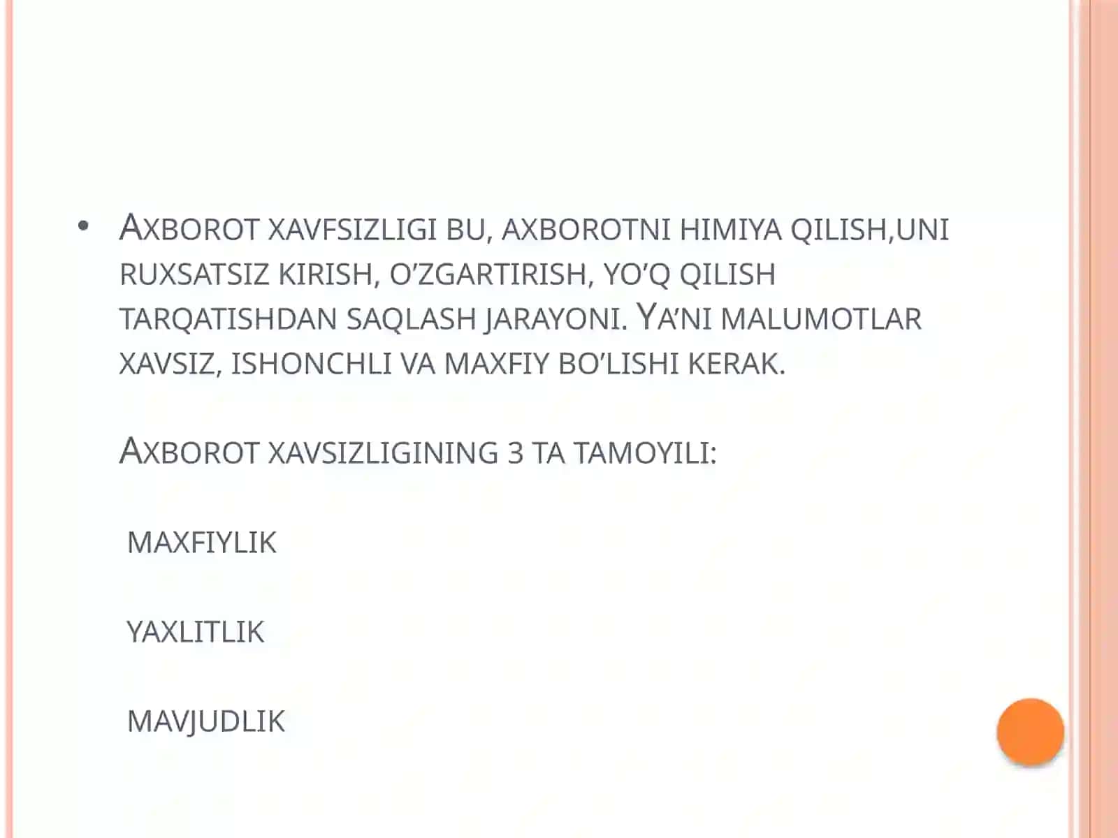 Mediasavodxonlikda axborot xavfsizligi 3