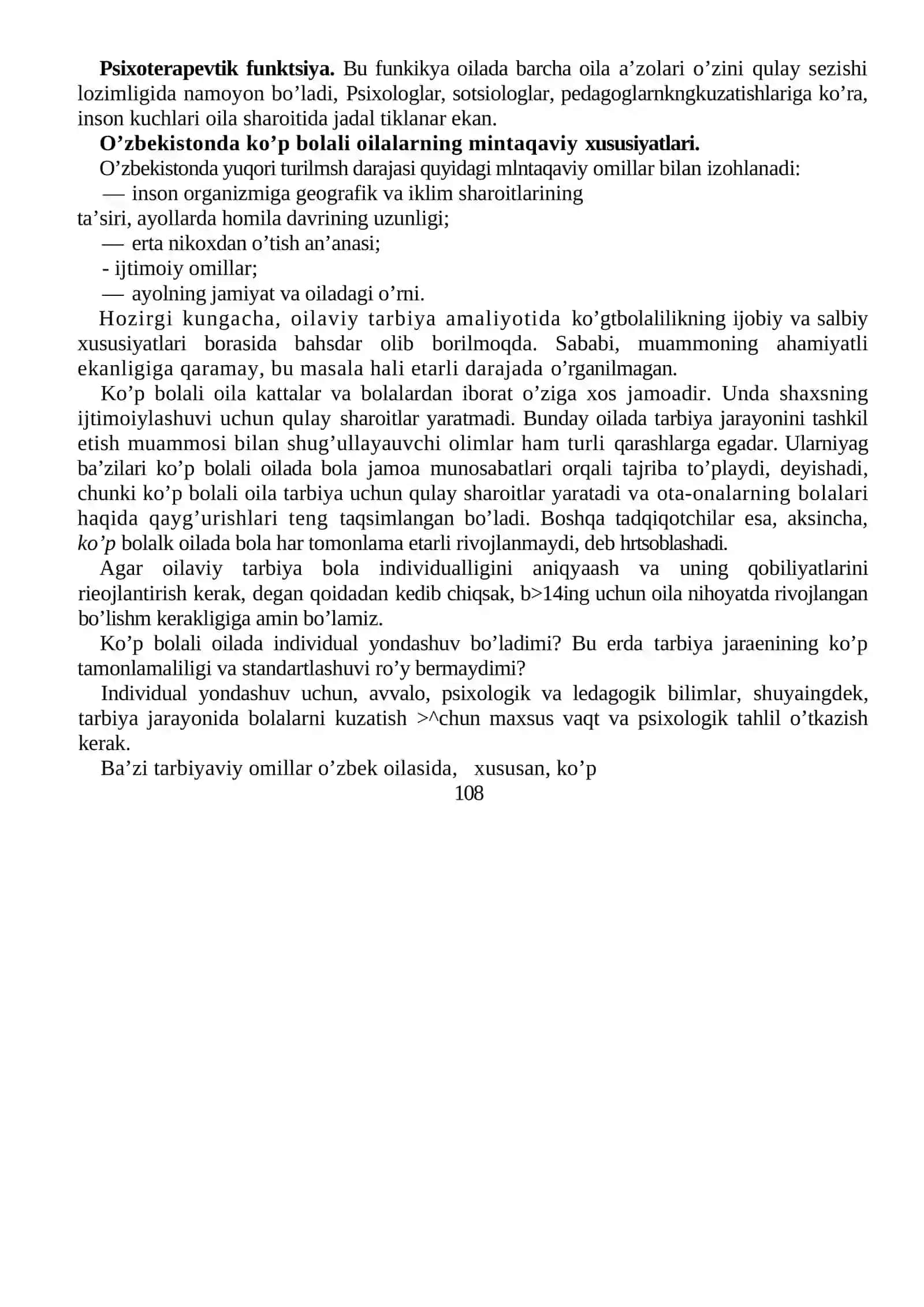 Oilabaxshining faoliyati 3