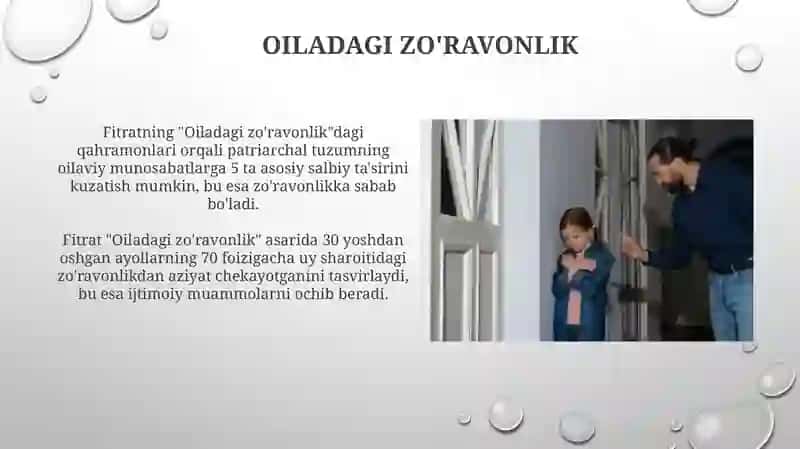 Abdurauf Fitrat asarlarida oilaviy tarbiyaviy masalalari 3