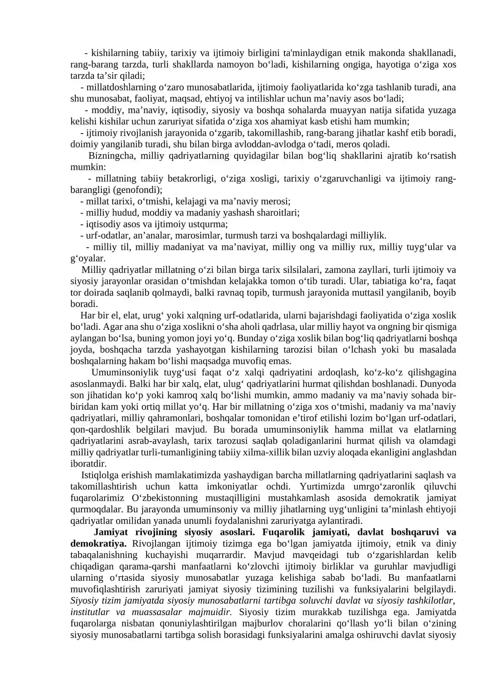 Jamiyat falsafasi 3