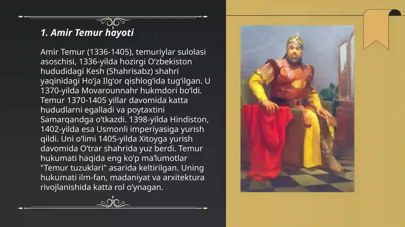 Amir Temur 3