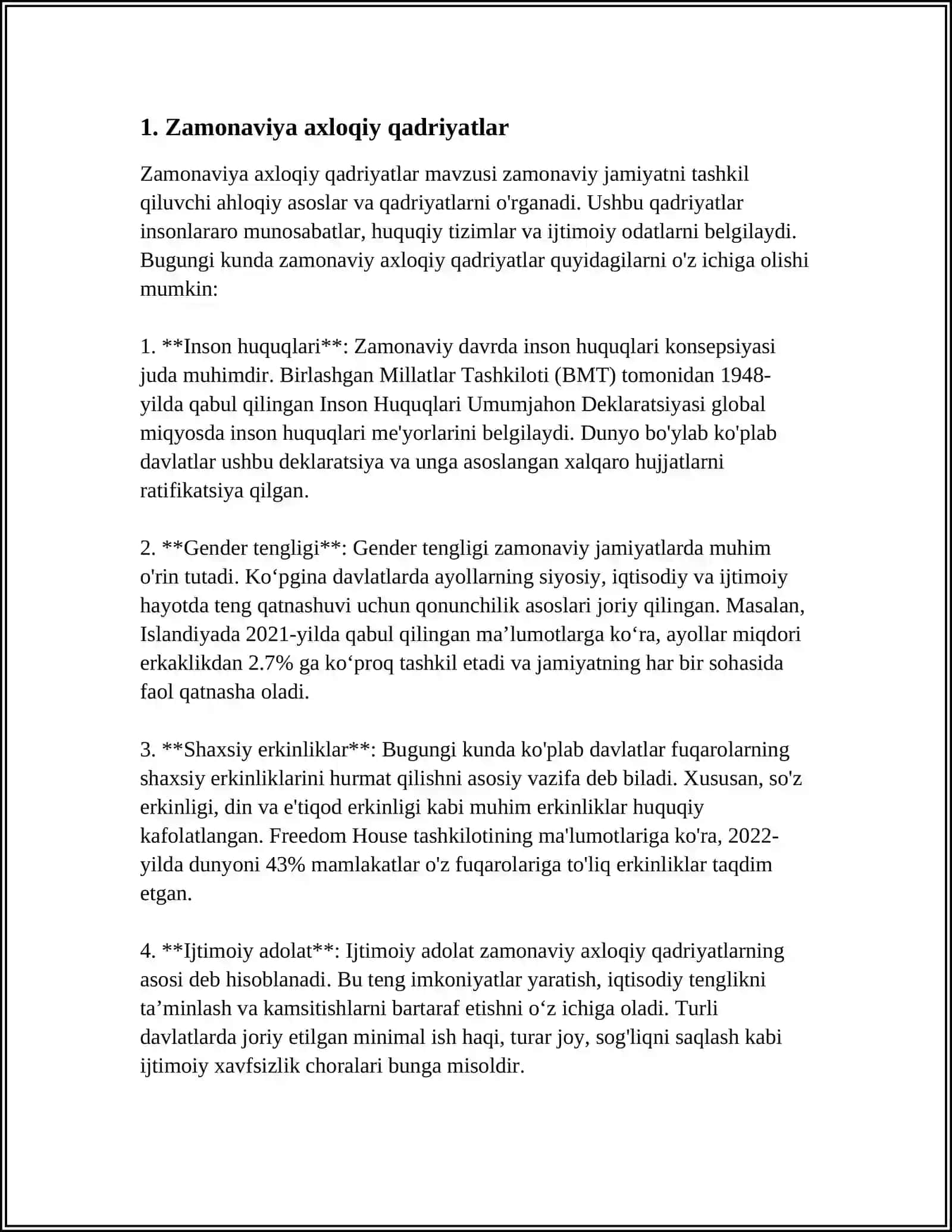 ZAMONAVIY AXLOQIY TARBIYADA KOSMOPOLITIZMGA MOYILLIK 3