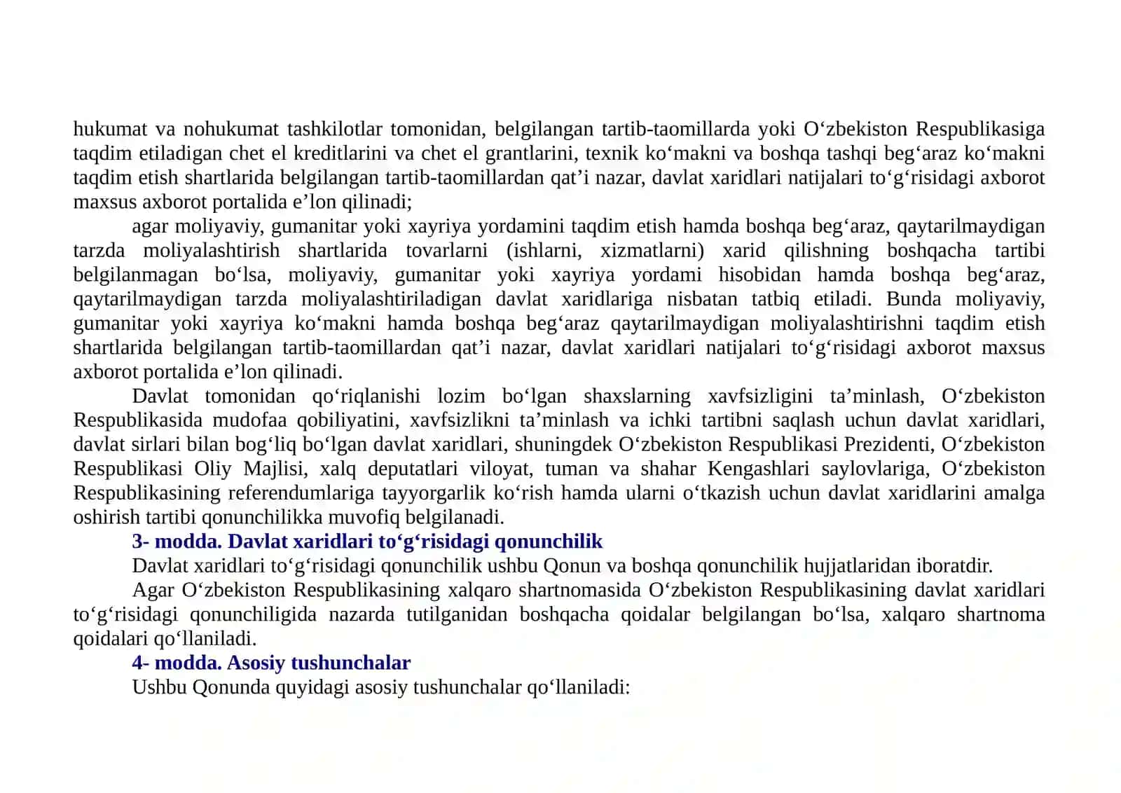 AVTOMOBIL YO LLARINI LOYIHALASH BO YICHA (TENDER) SAVDOLARNI TASHKIL ETISHNING NAZARIY VA HUQUQIY ASOSLARI 3
