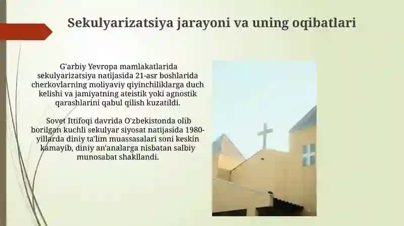 Din va modernizm 3